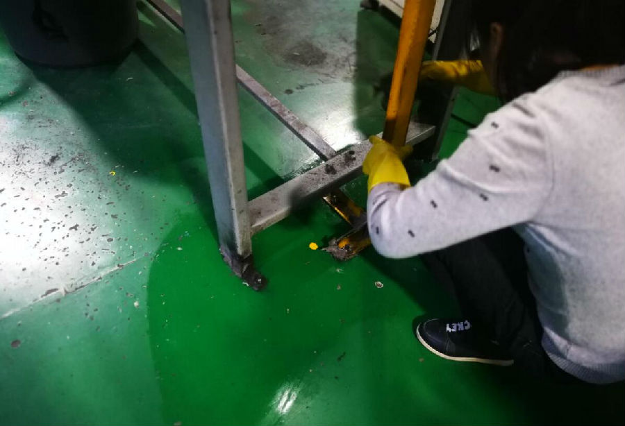 共和县工厂保洁清洗案例
